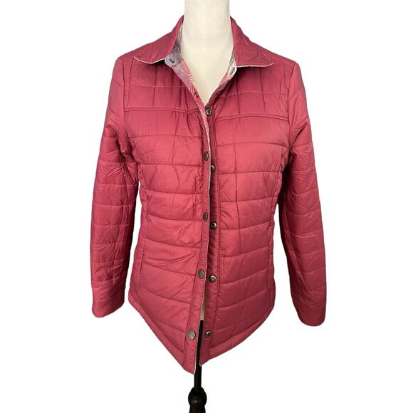 Free Country Reversible Jacket Flannel Lightweight Small - Picture 2 of 8